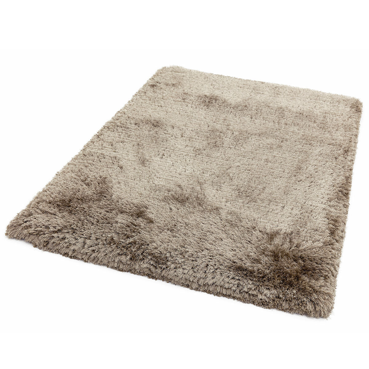 Plush Taupe Rug, in 2 Sizes GOODS Costco UK