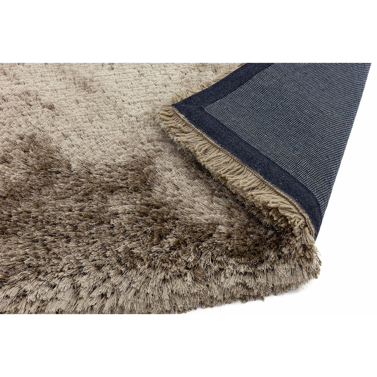 Plush Taupe Rug, in 2 Sizes GOODS Costco UK