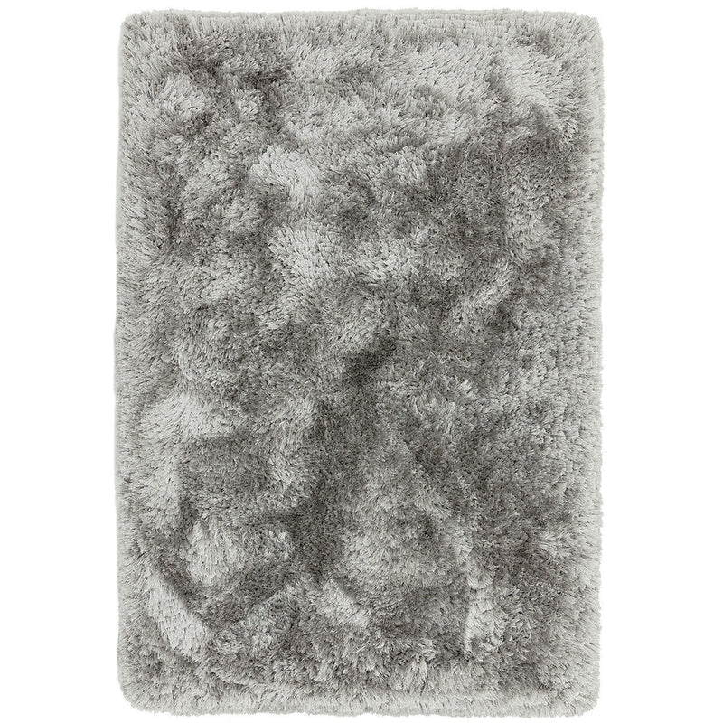 Asiatic plush silver rug 160x230 cm, imported from the UK