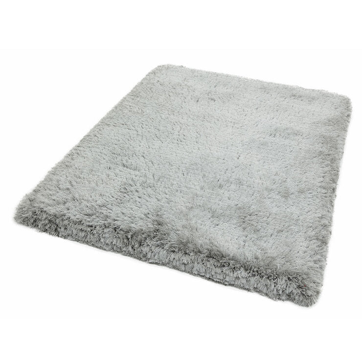 Asiatic plush silver rug 160x230 cm, imported from the UK