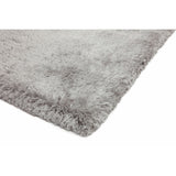 Plush Silver Rug, in 2 Sizes GOODS Costco UK