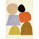 Habitat cream geometric rug 120x170cm, UK version