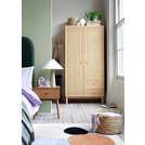 Habitat cream geometric rug 120x170cm, UK version