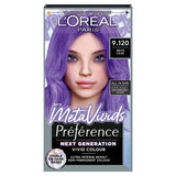 Preference Meta Vivids Semi-Permanent Hair Colour Lilac 9.12 GOODS Superdrug   