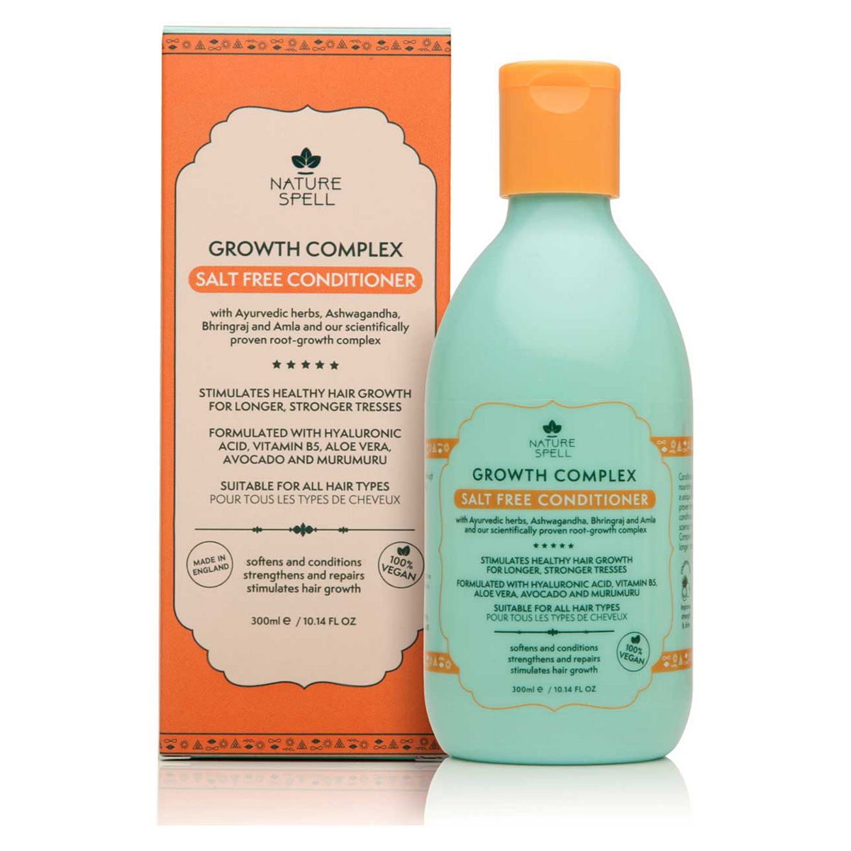 Nature Spell Growth Complex Conditioner 300ml GOODS Boots   