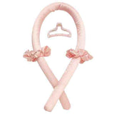 Luvyah Cosmetics heatless curl roller headband set satin (British brand)