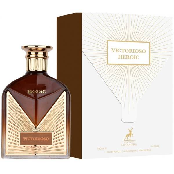 Maison Alhambra Victorioso Heroic fragrance 100ml, imported from the UK