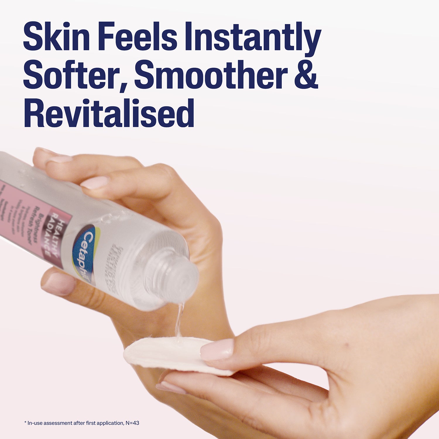 Cetaphil Healthy Radiance Brightness Refresh Facial Toner 150ml, imported from the UK