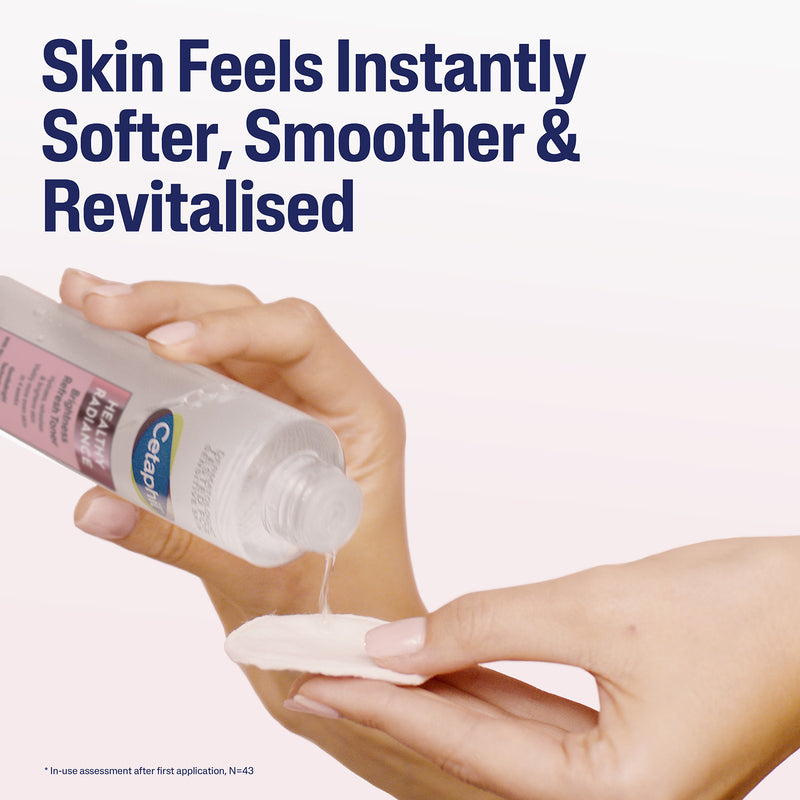 Cetaphil Healthy Radiance Brightness Refresh Facial Toner 150ml, imported from the UK