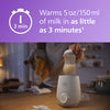Philips Avent Premium Fast bottle warmer, UK version