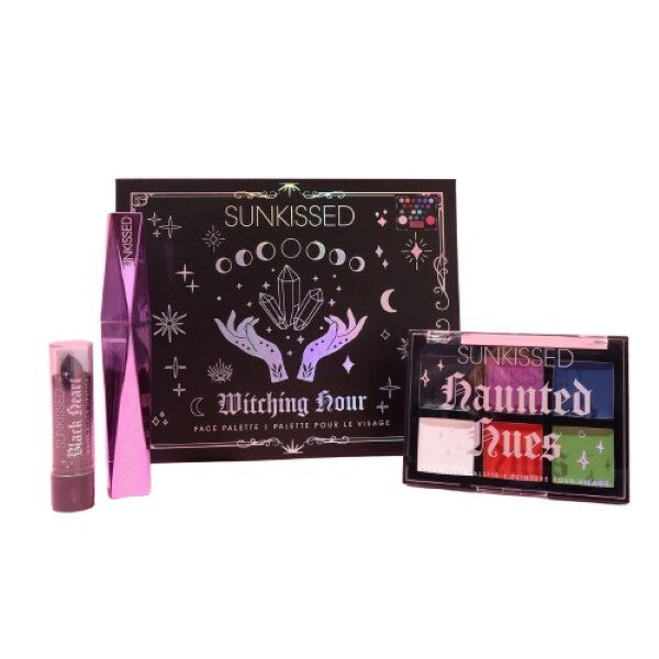 Sunkissed Gothic makeup gift set - British product