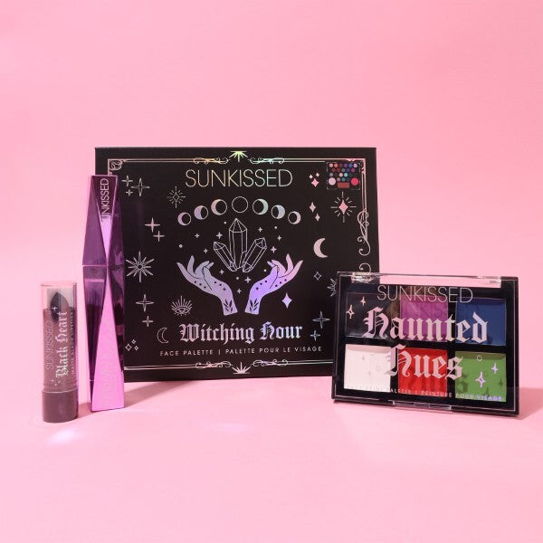 Sunkissed Gothic makeup gift set - British product