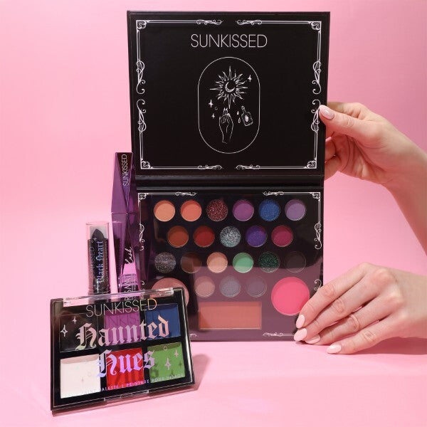 Sunkissed Gothic makeup gift set - British product
