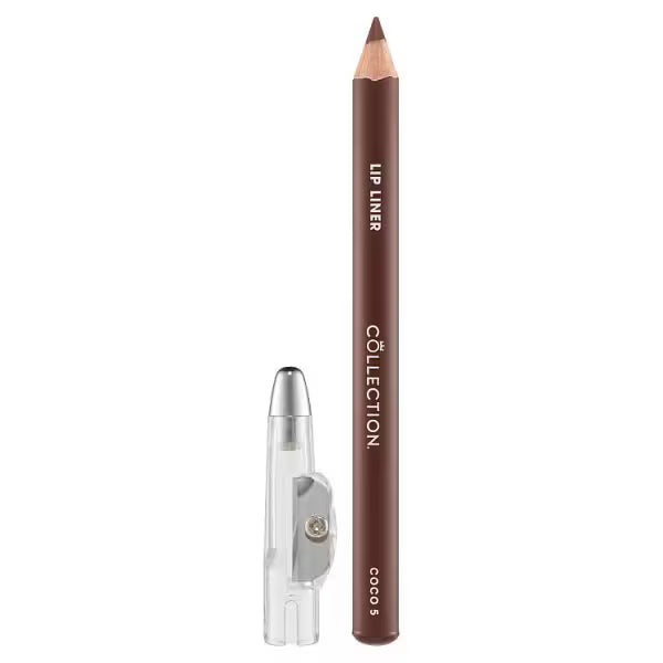 Collection Lip Liner Coco Brown Shade, imported from the UK