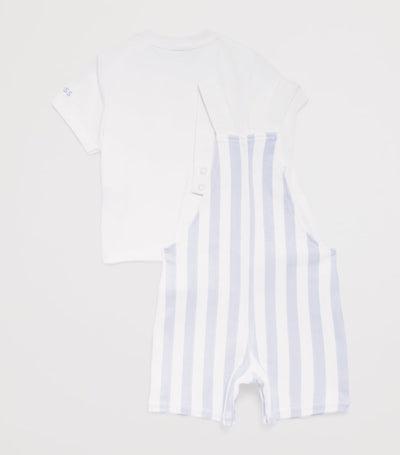 مجموعة ملابس أطفال من Harrods BOSS Kidswear من مزيج القطن، بذلة وسروال وتيشيرت (من 1-18 شهرًا) مجموعة ملابس رضيع - تسوق عبر الإنترنت من McGrocer