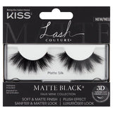 Kiss Lash Couture Matte Black Matte Silk GOODS Superdrug   