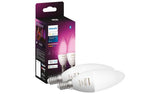 Philips Hue E14 colour smart bulb 2 pack, imported from the UK