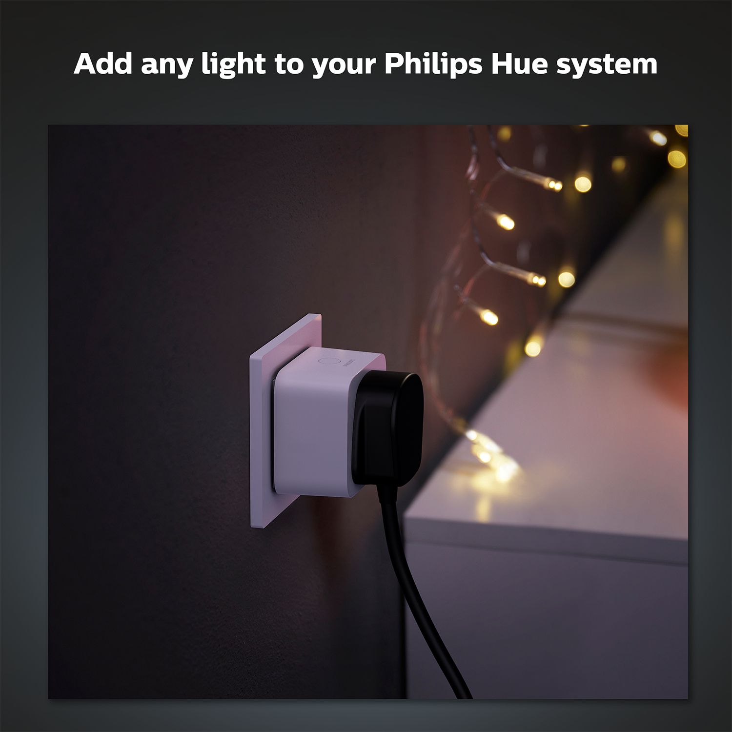 Philips Hue Smart Plug with Bluetooth, UK version