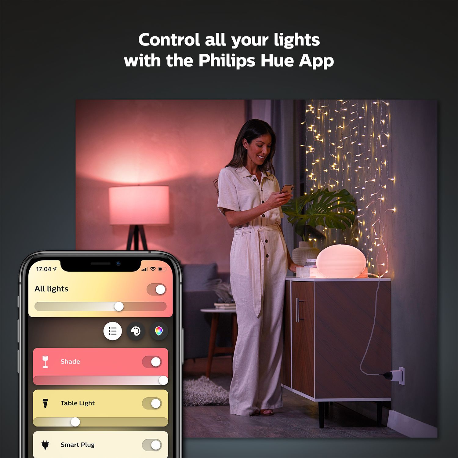 Philips Hue Smart Plug with Bluetooth, UK version