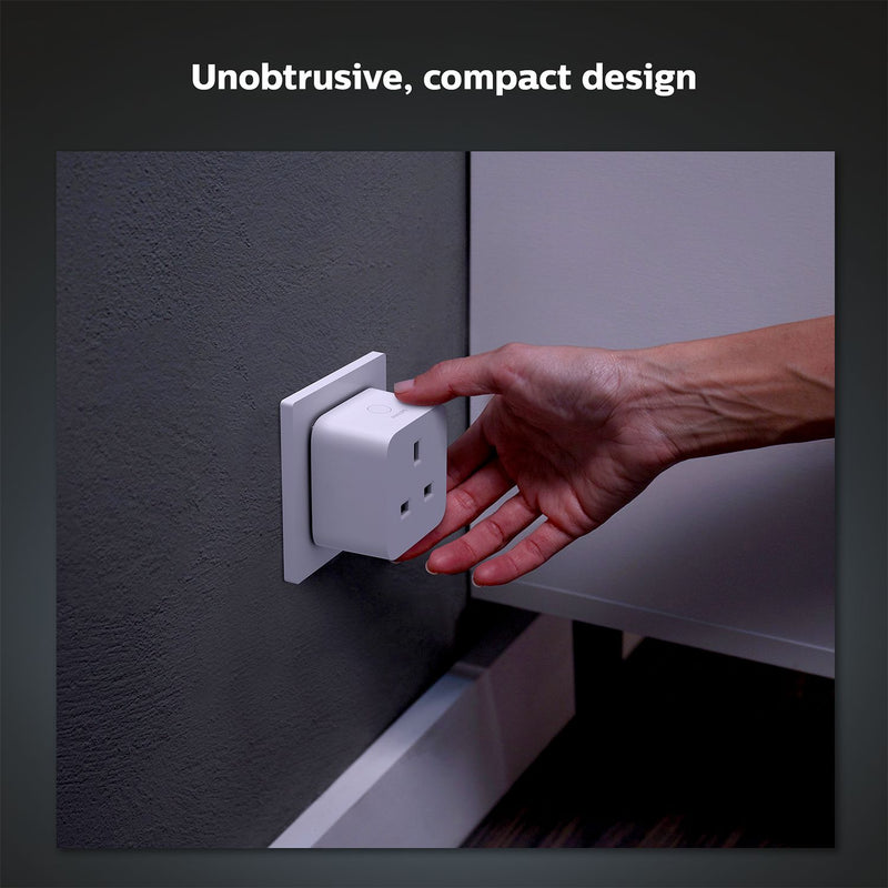Philips Hue Smart Plug with Bluetooth, UK version