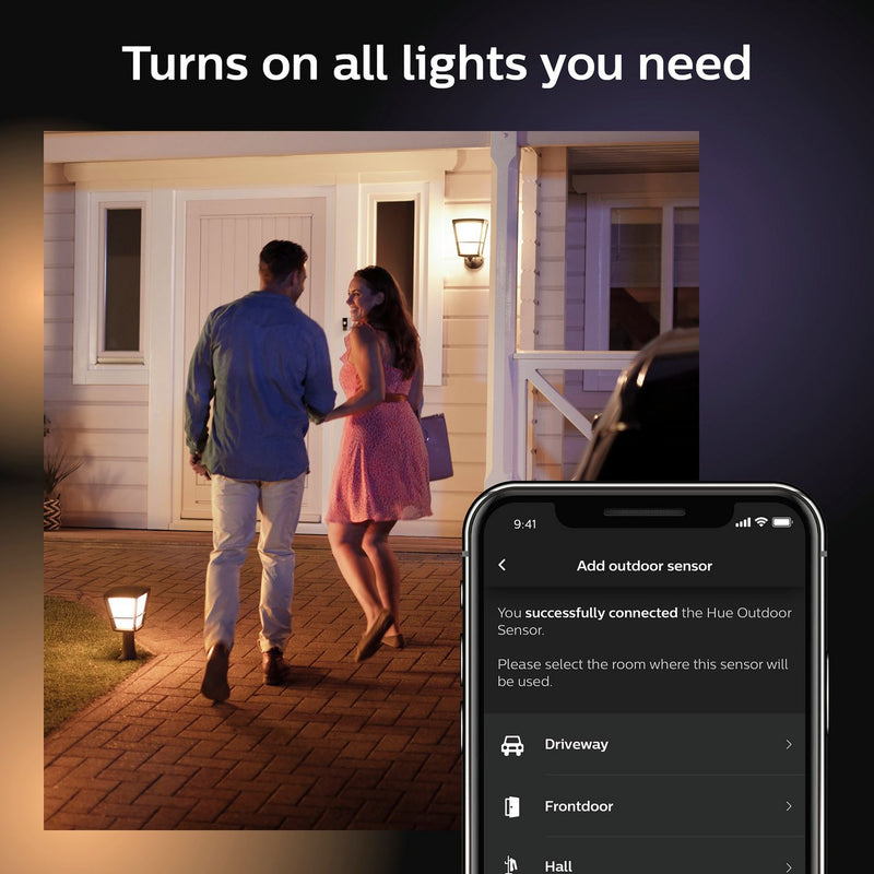 Philips Hue outdoor motion sensor, UK version