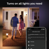 Philips Hue outdoor motion sensor, UK version