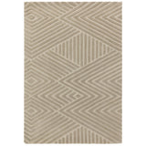 Hague Taupe Rug, in 3 Sizes GOODS Costco UK