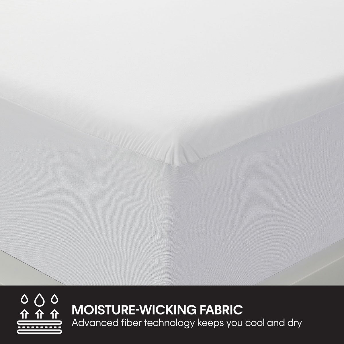 Protect-A-Bed Tencel Cool mattress protector, UK version