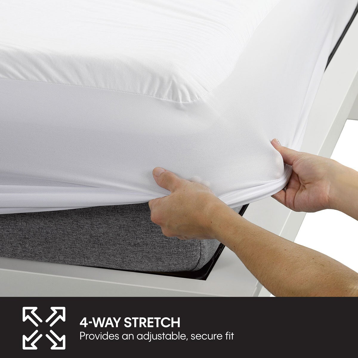 Protect-A-Bed Tencel Cool mattress protector, UK version