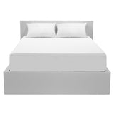 Protect-A-Bed Tencel mattress protector small double white, imported from the UK