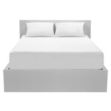Protect-A-Bed Tencel mattress protector small double white, imported from the UK