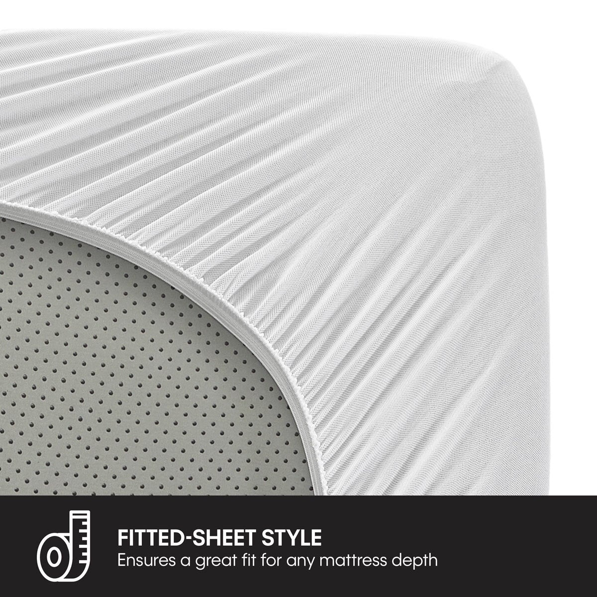 Protect-A-Bed Tencel Cool mattress protector, UK version