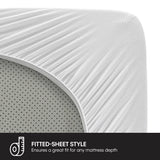 Protect-A-Bed Tencel Cool mattress protector, UK version