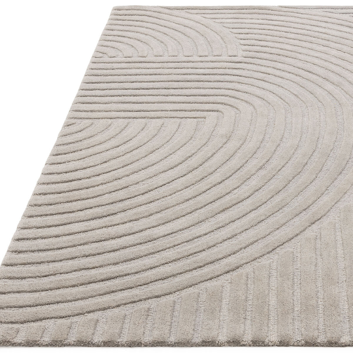 Hague Silver Rug, in 3 Sizes GOODS Costco UK