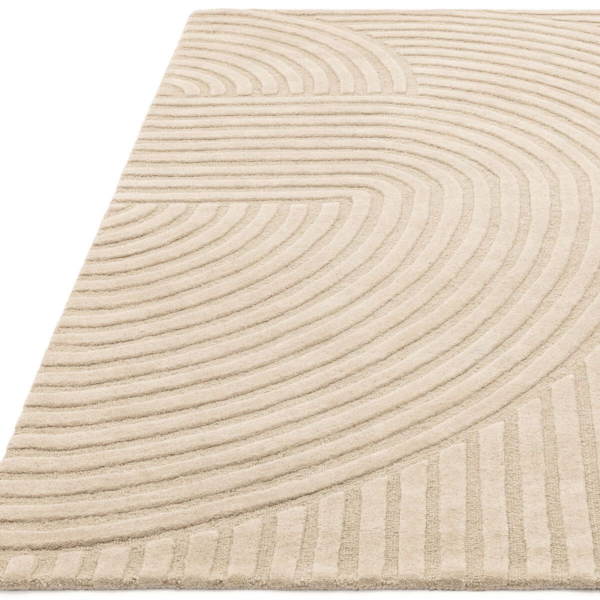 Hague Sand Rug, in 3 Sizes GOODS Costco UK