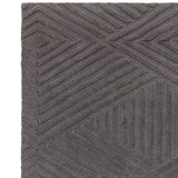 Hague Charcoal Rug, in 3 Sizes GOODS Costco UK