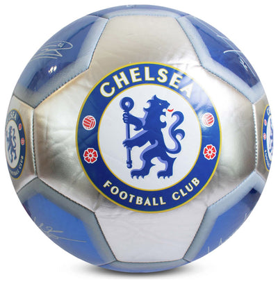 Hy-Pro Chelsea FC Met Signature Fußball Größe 5