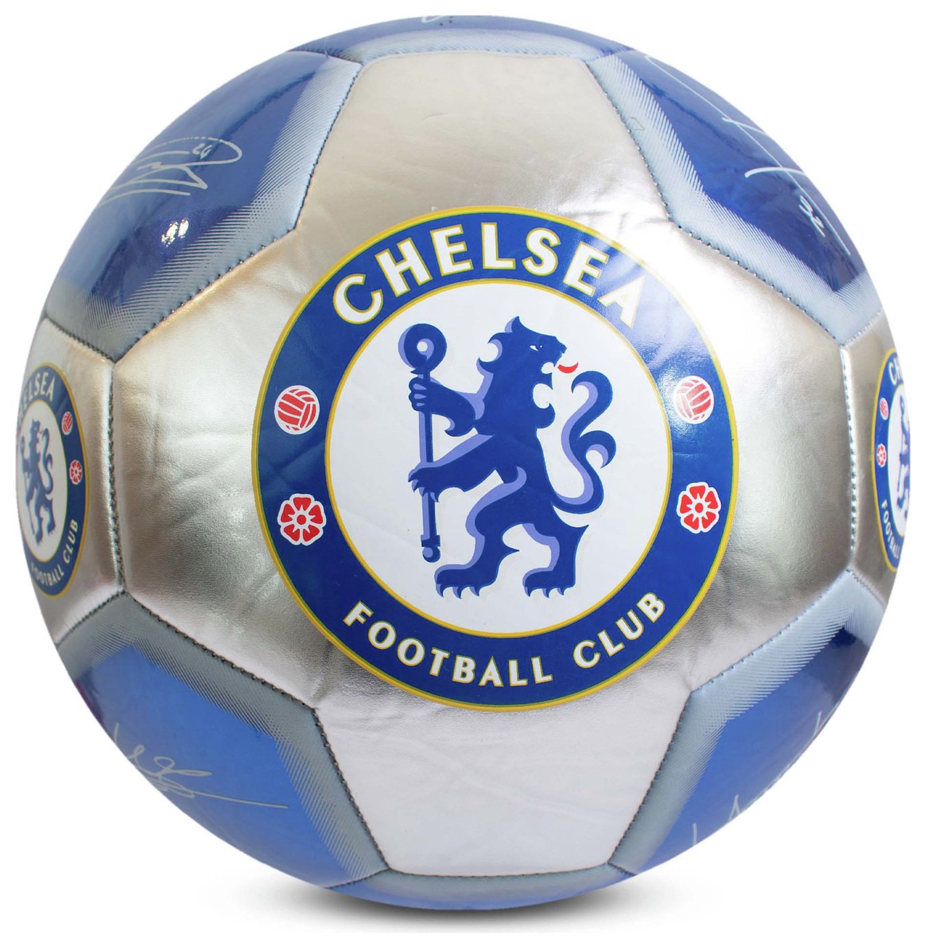 Hy-Pro Chelsea FC Met Signature Football Size 5 - British product