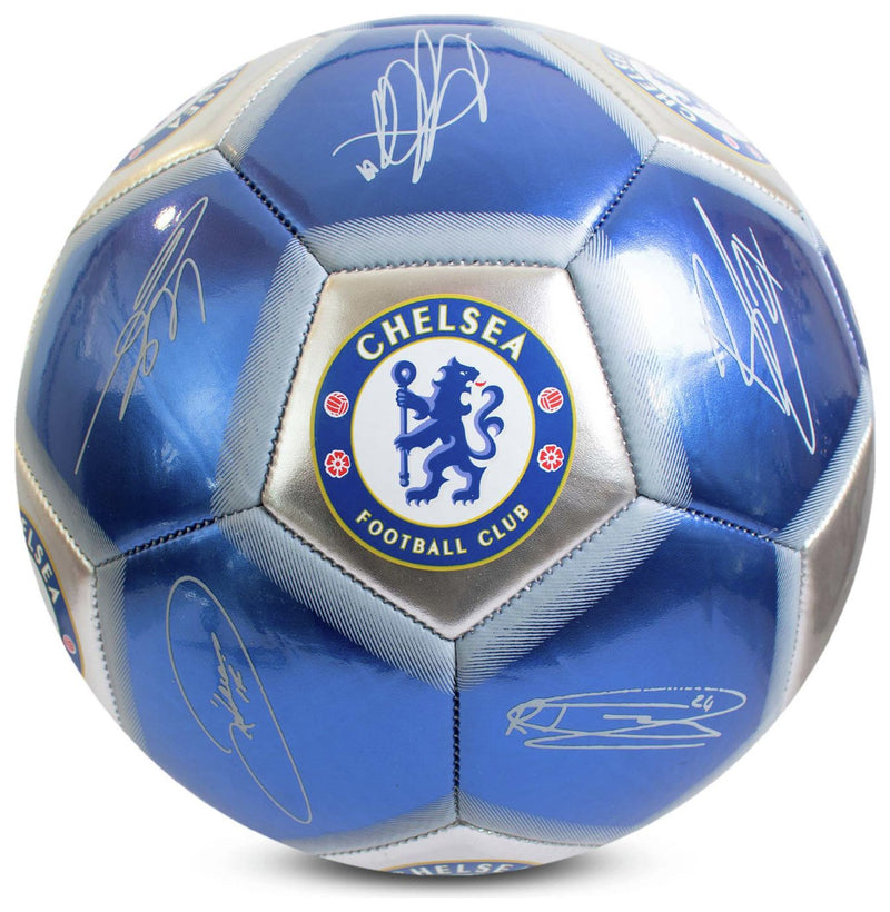 Hy-Pro Chelsea FC Met Signature Football Size 5 - British product