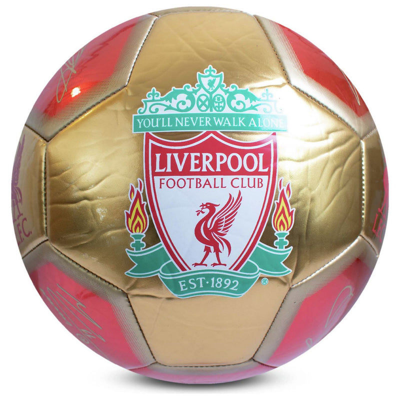 Hy-Pro Liverpool FC Signature football size 5, UK version