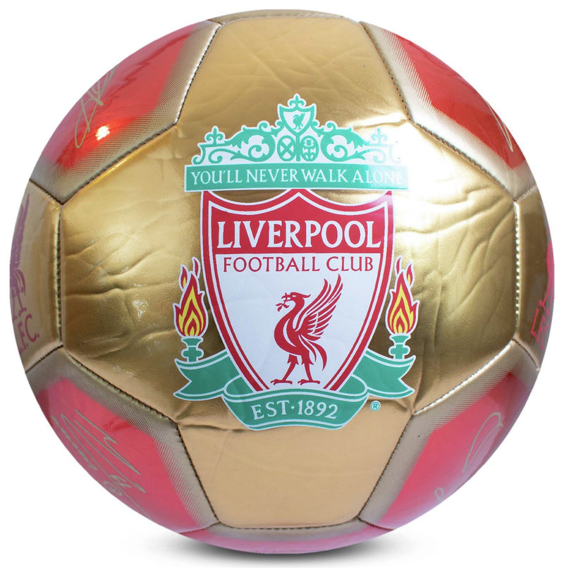 Hy-Pro Liverpool FC Signature football size 5, UK version