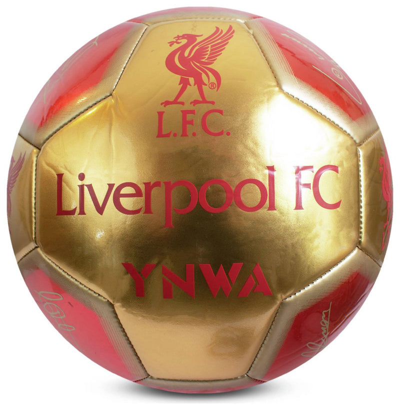 Hy-Pro Liverpool FC Signature football size 5, UK version