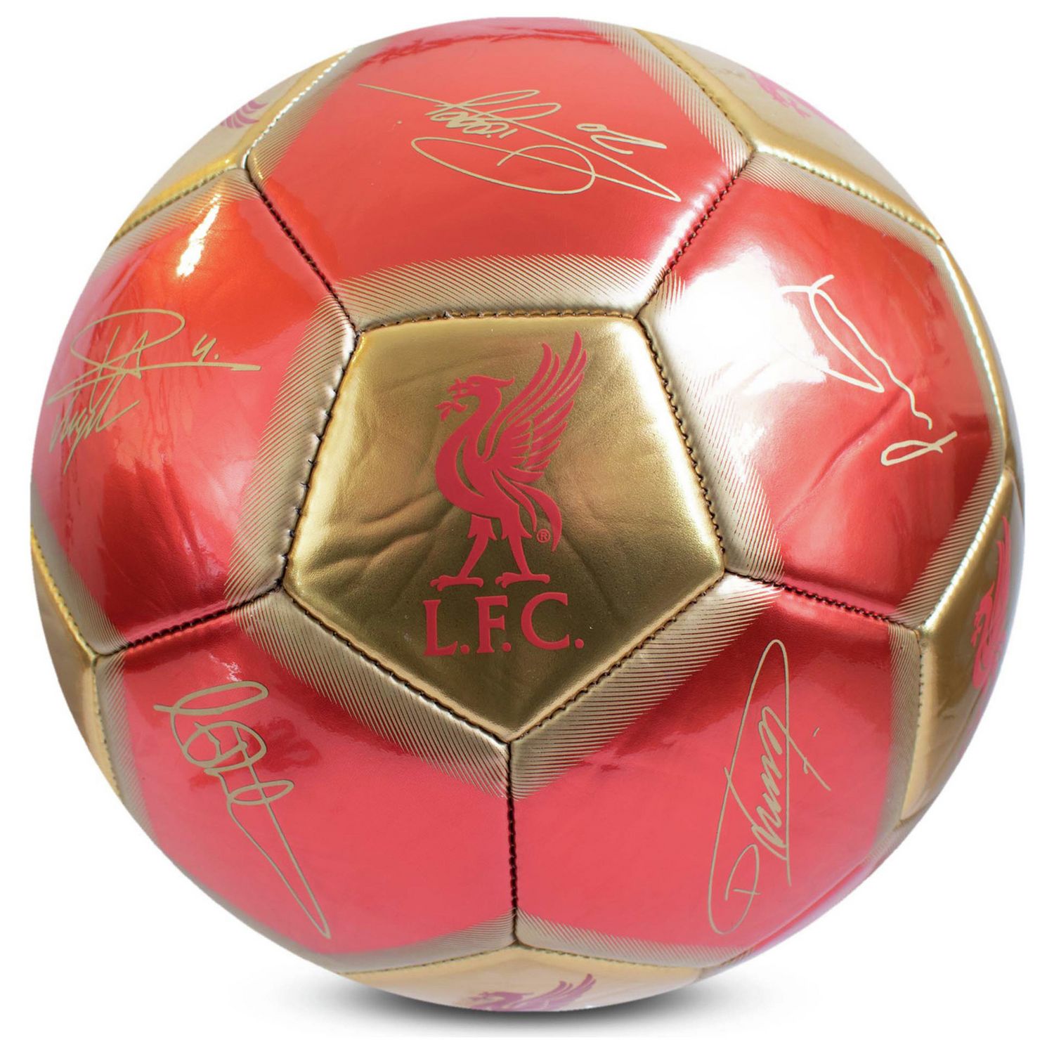 Hy-Pro Liverpool FC Signature football size 5, UK version