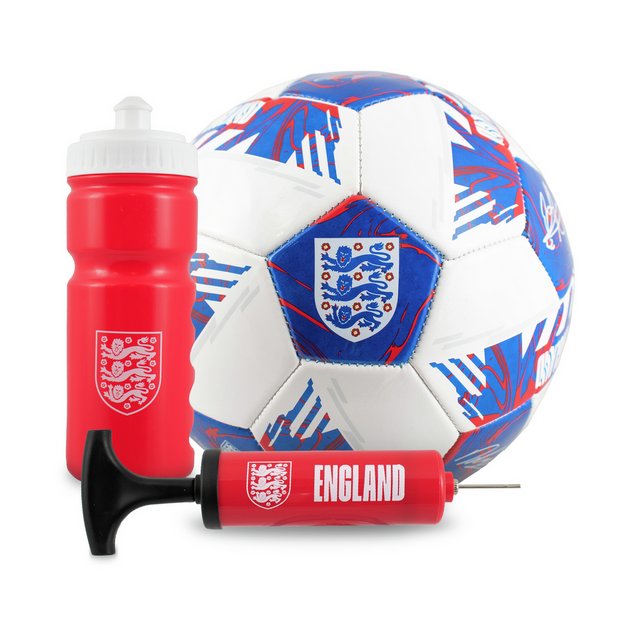 Hy-Pro England FA signature football gift set, imported from the UK