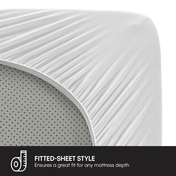 Protect-A-Bed Cotton Mattress Protector Small Double, imported from the UK