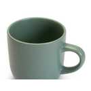 Habitat matte green mugs set of 4, UK version