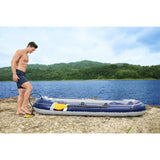 Bestway 3 bellows foot air pump - British product