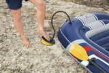 Bestway 3 bellows foot air pump - British product