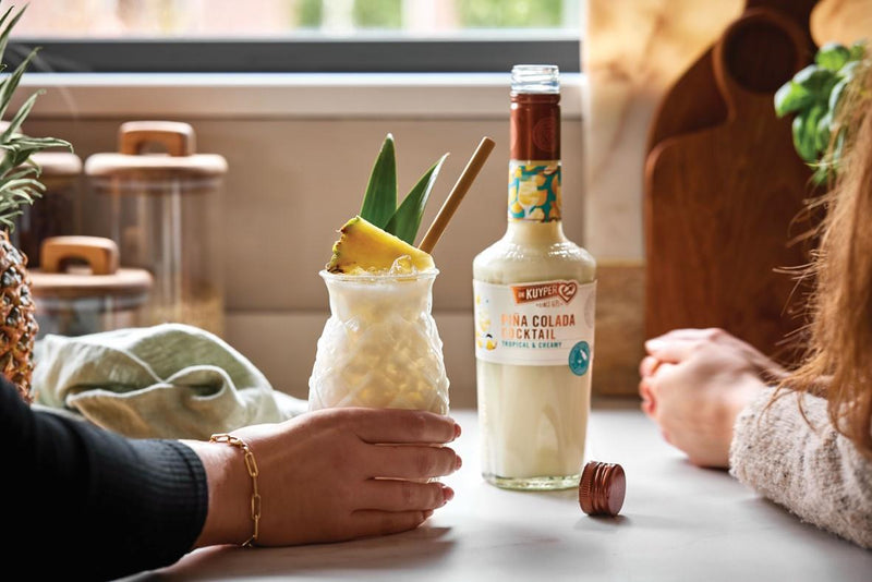 De Kuyper ready to serve Pina Colada cocktail 50cl, UK version