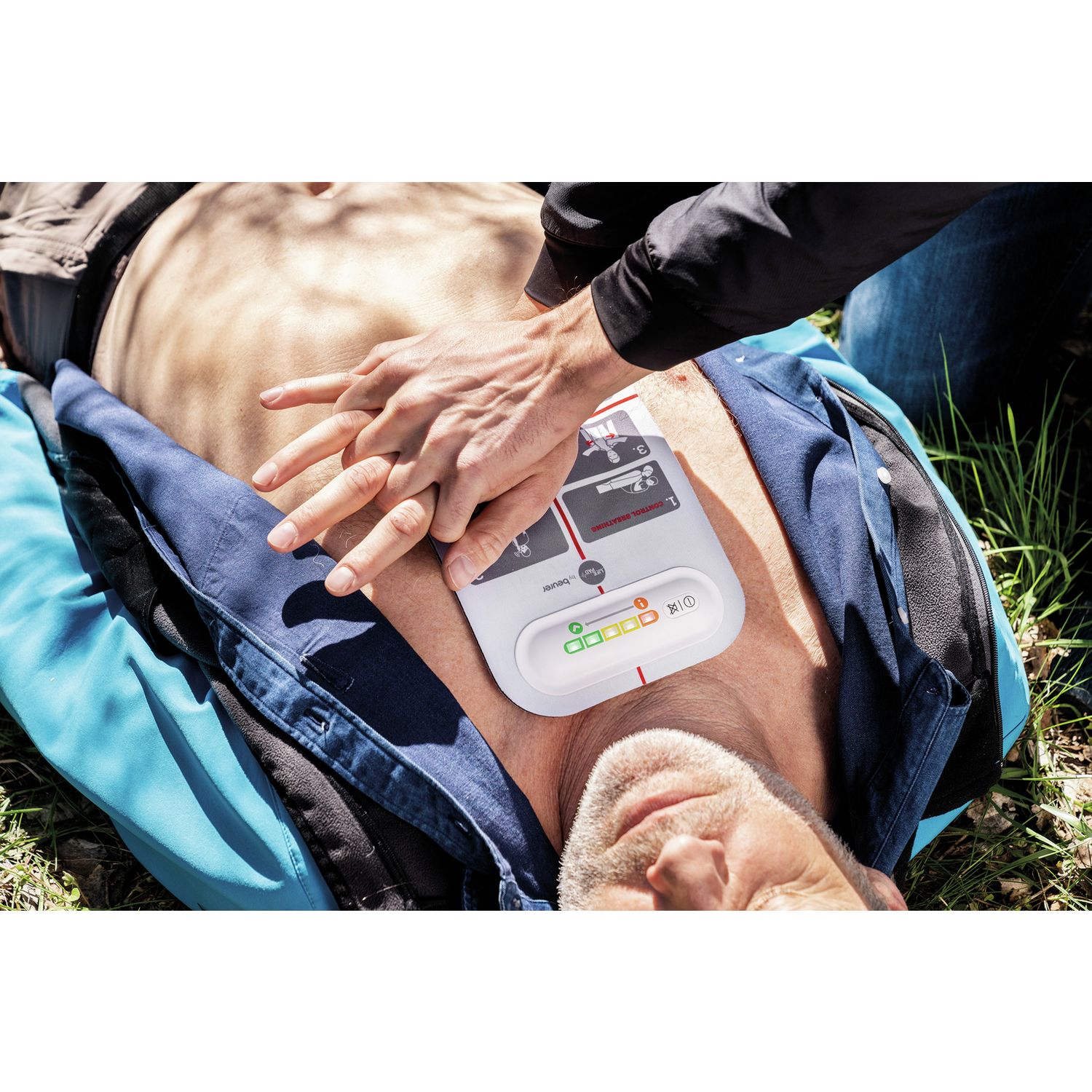 Beurer LifePad RH112 resuscitation aid, UK version
